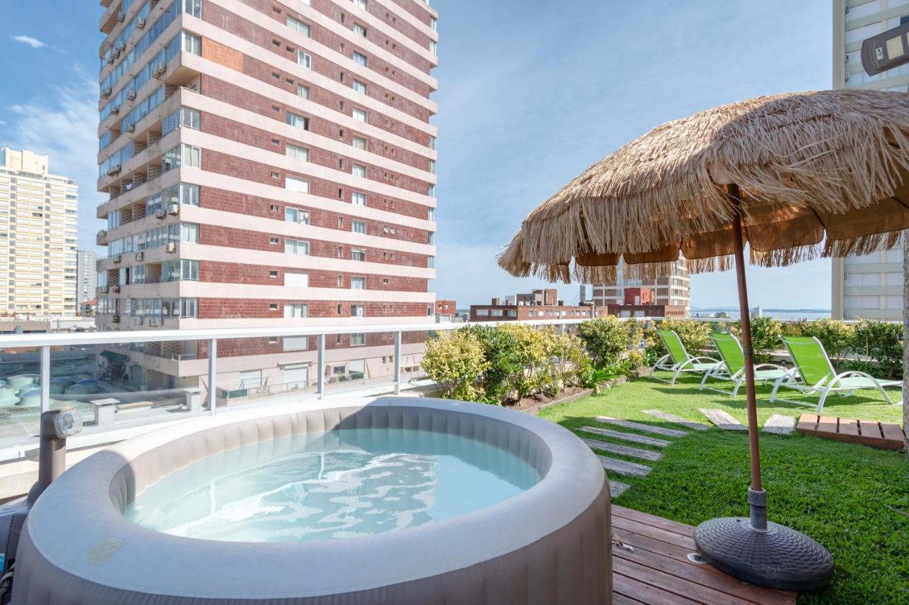 Hotel Romimar 3* Sup Punta del Este Eksteriør billede
